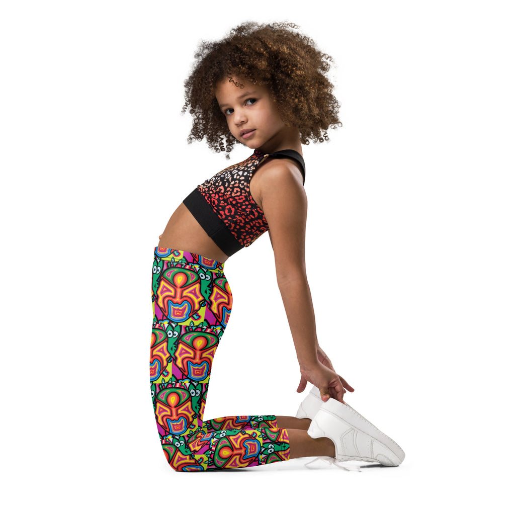Inca design Kid's Leggings