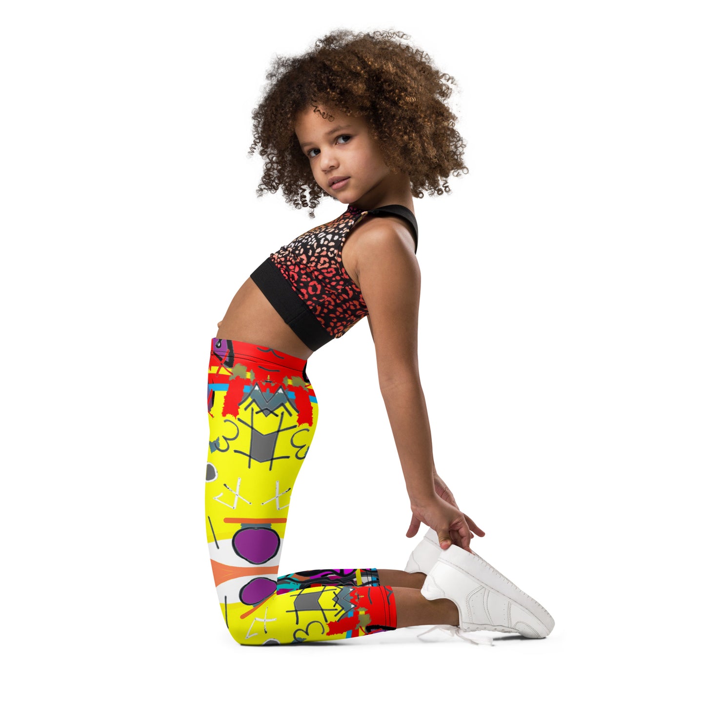 80s Kid's Leggings