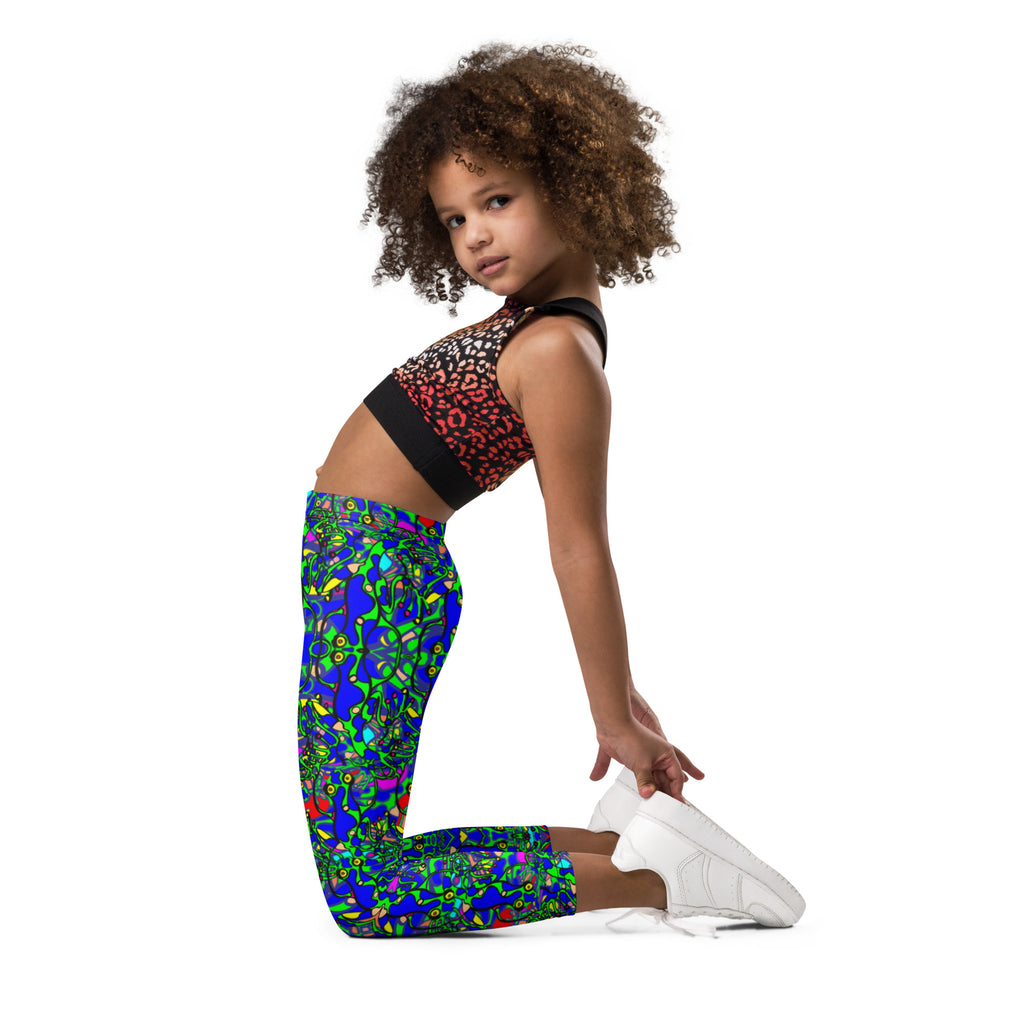Frogger Kid's Leggings