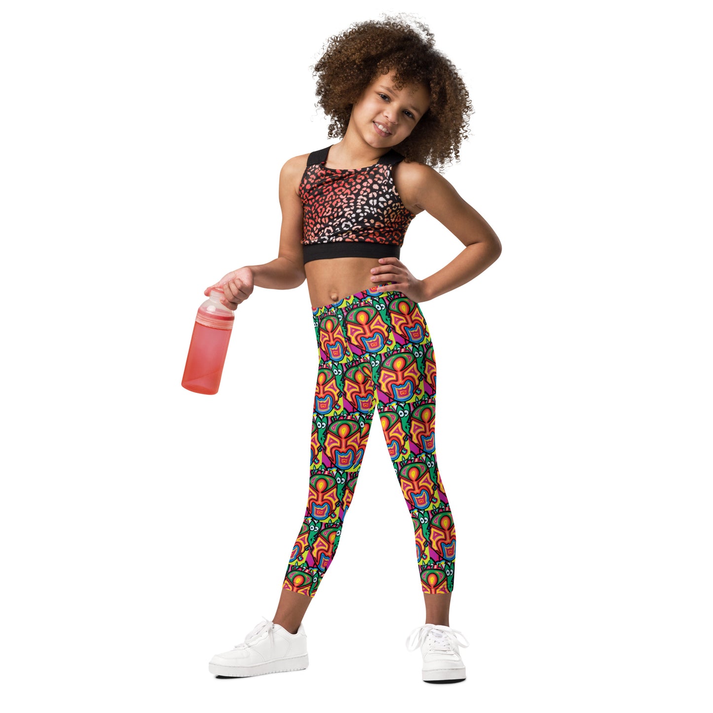 Inca design Kid's Leggings