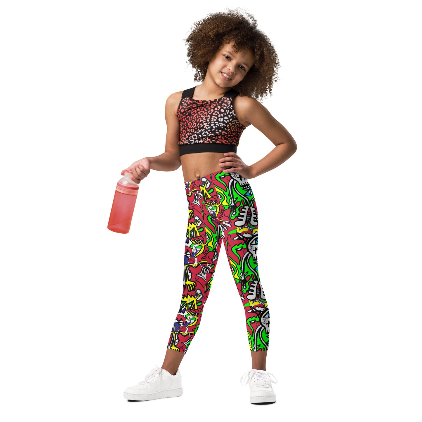 cat&dog Kid's Leggings