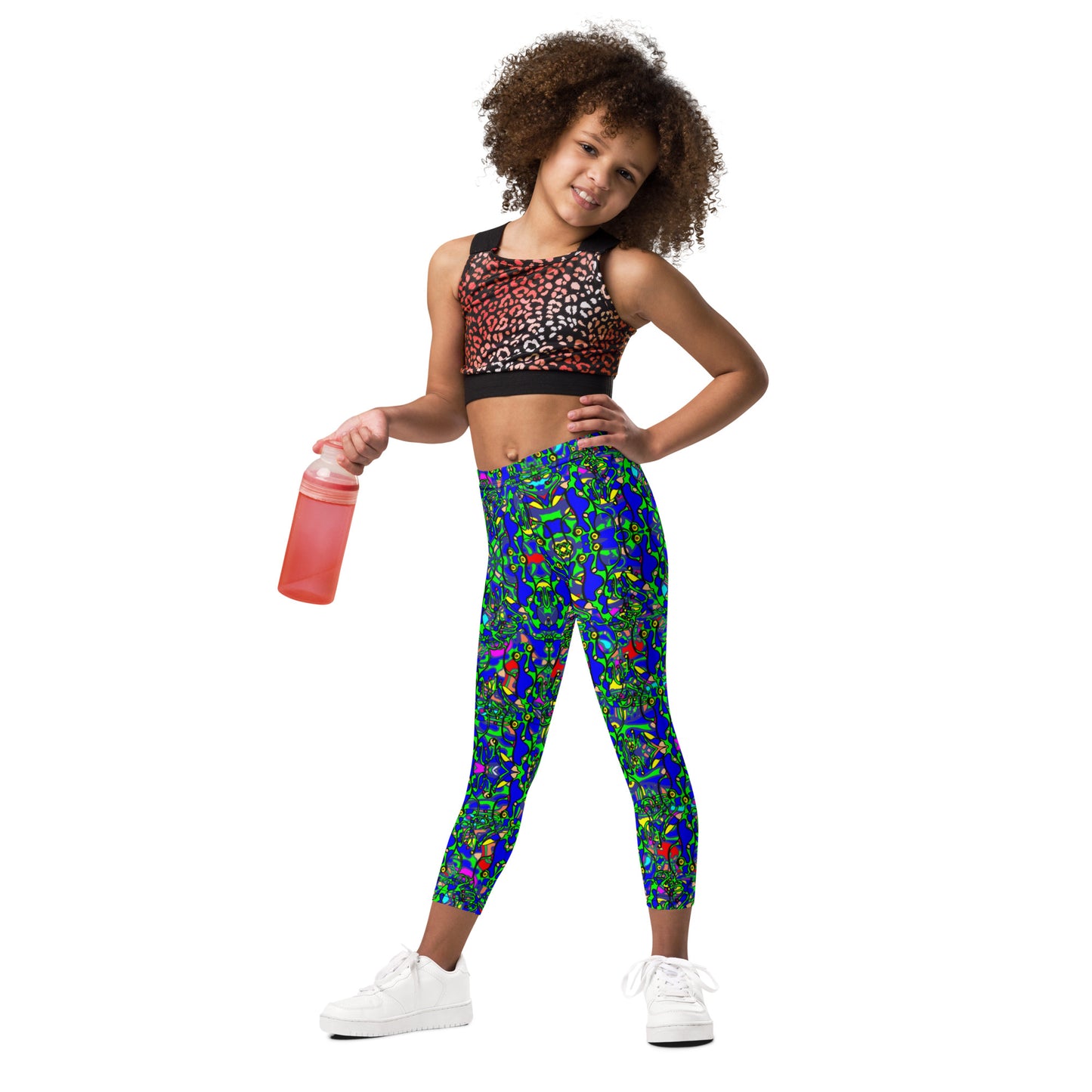Frogger Kid's Leggings