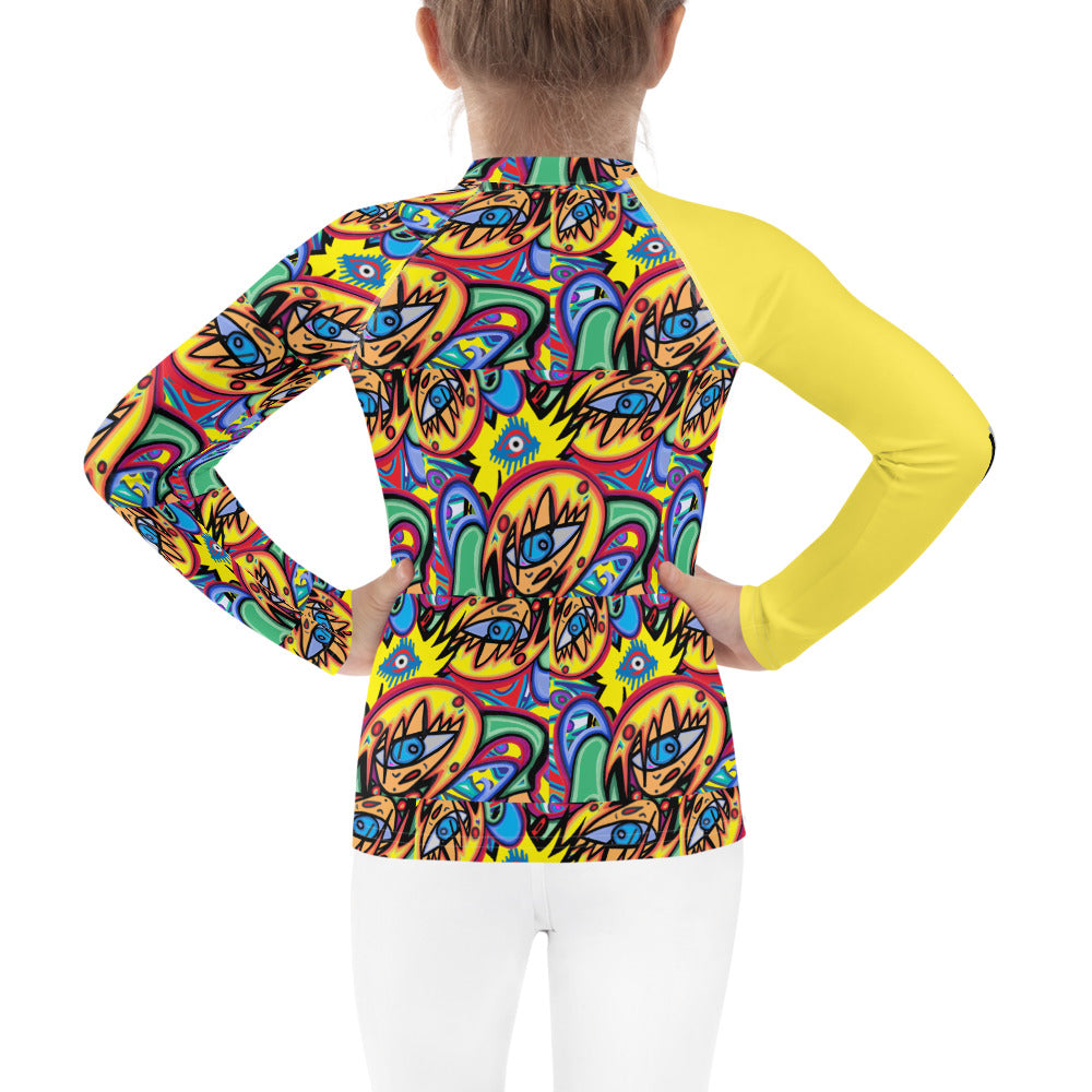 Kids Rash Guard