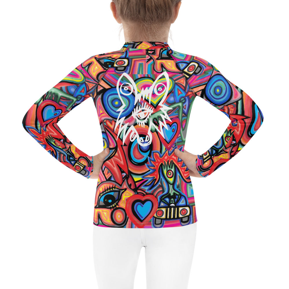 Kids Rash Guard
