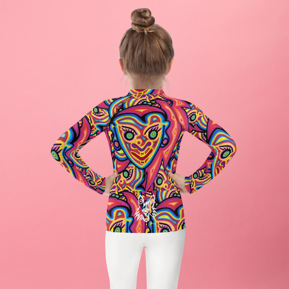 Kids Rash Guard