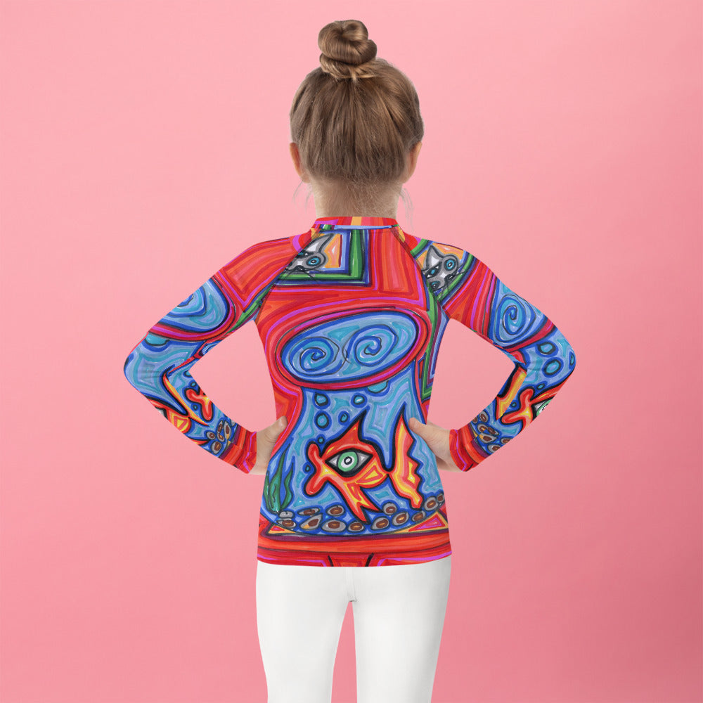 Kids Rash Guard