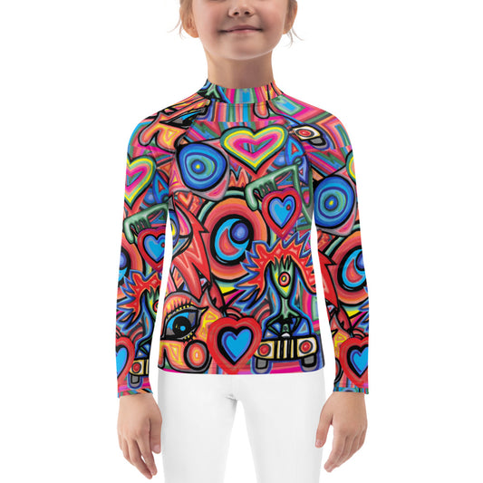 Kids Rash Guard