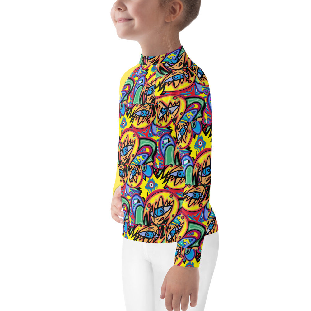 Kids Rash Guard