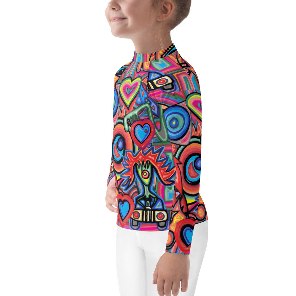 Kids Rash Guard