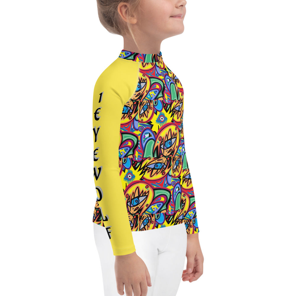 Kids Rash Guard
