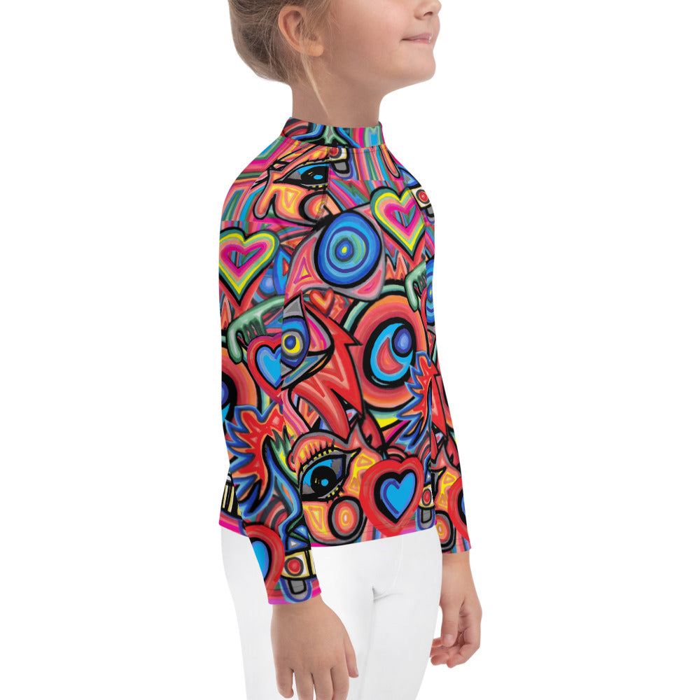 Kids Rash Guard