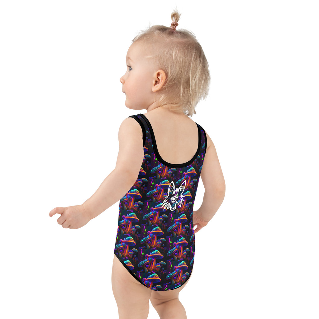 All-Over Print Kids Swimsuit