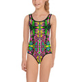 DEMUNGA All-Over Print Kids Swimsuit