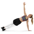 Longline sports bra