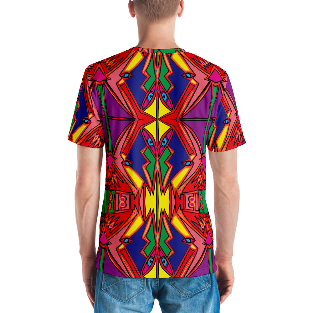2024 new print Men's t-shirt