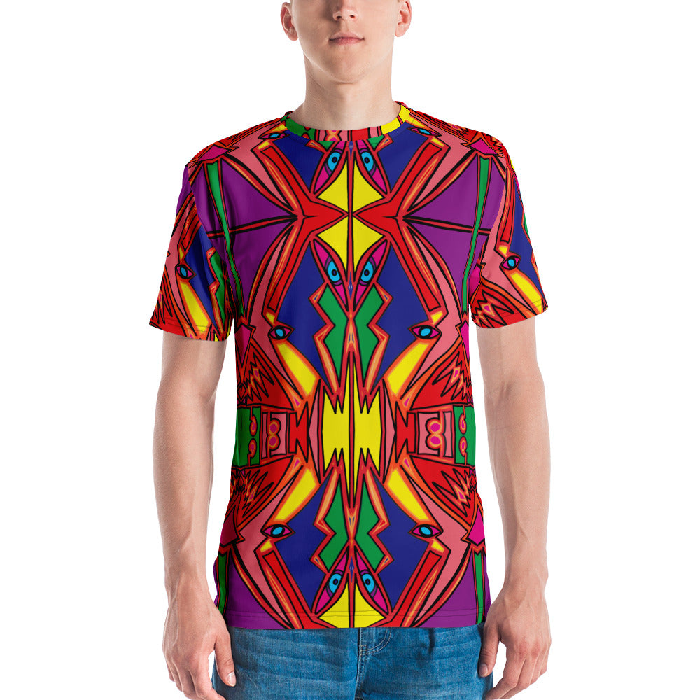 2024 new print Men's t-shirt