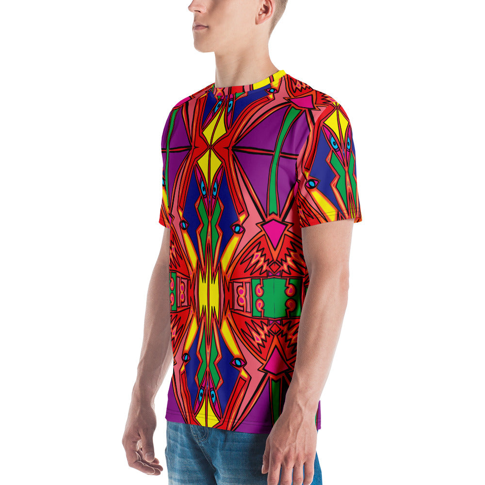2024 new print Men's t-shirt