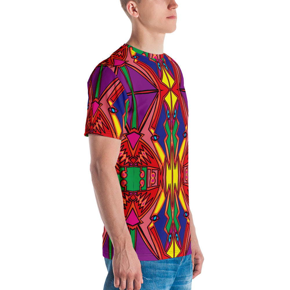 2024 new print Men's t-shirt