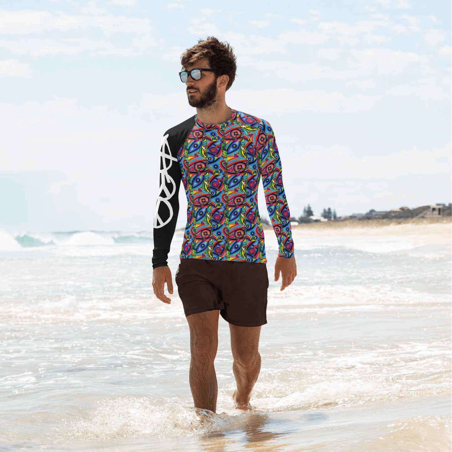 Men's Rash Guard