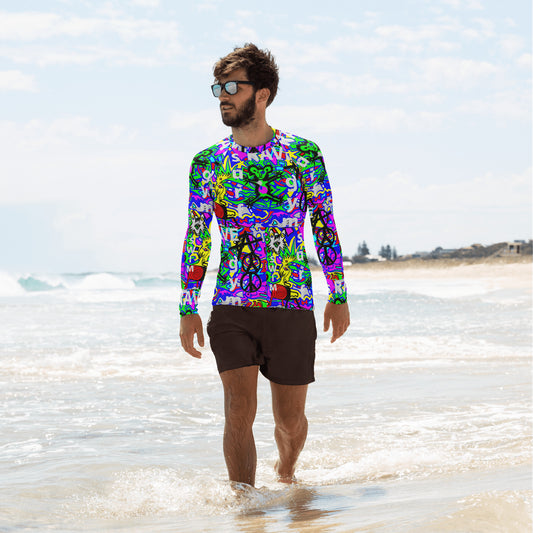 Surf / Rave Men's Rash Guard