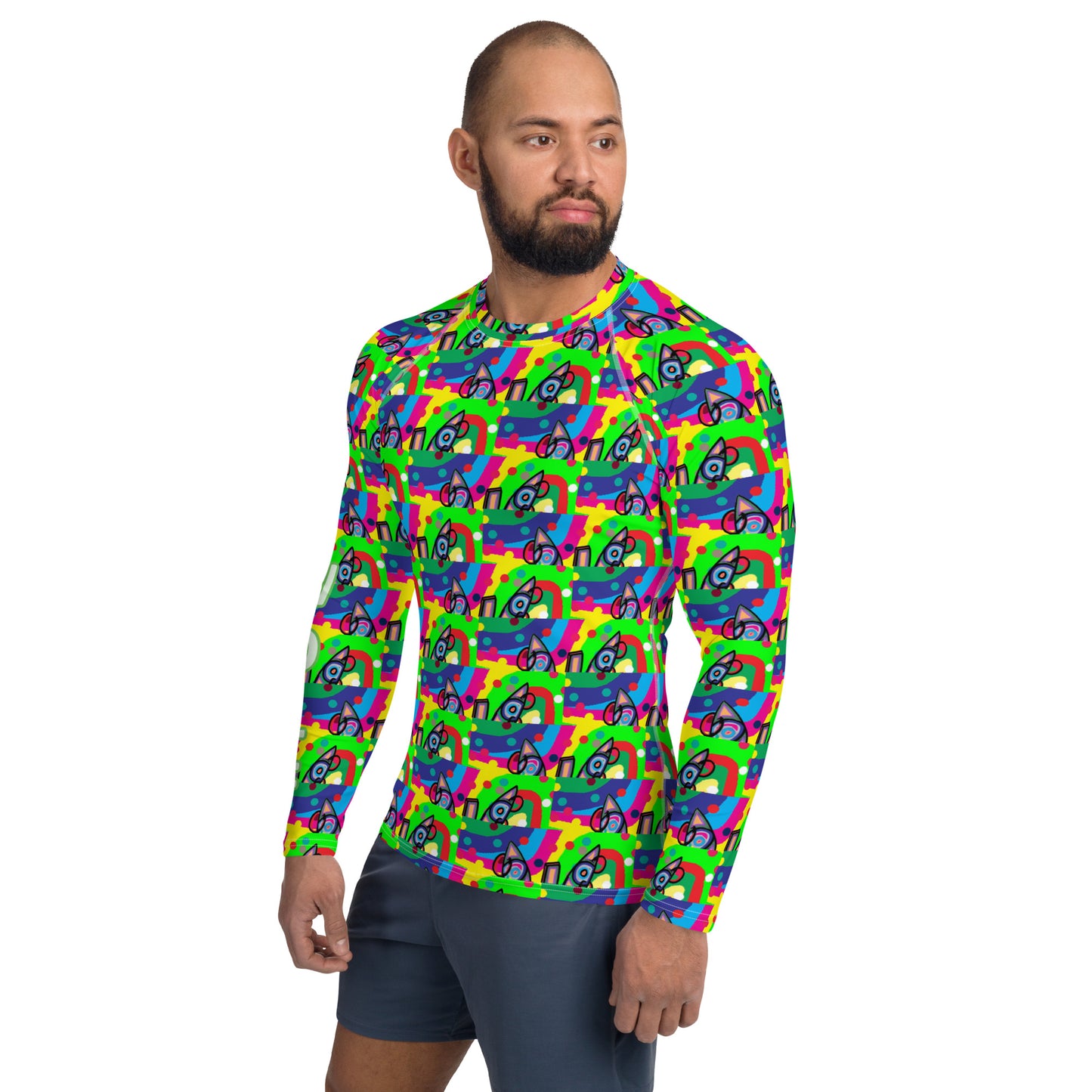 Men's Rash Guard
