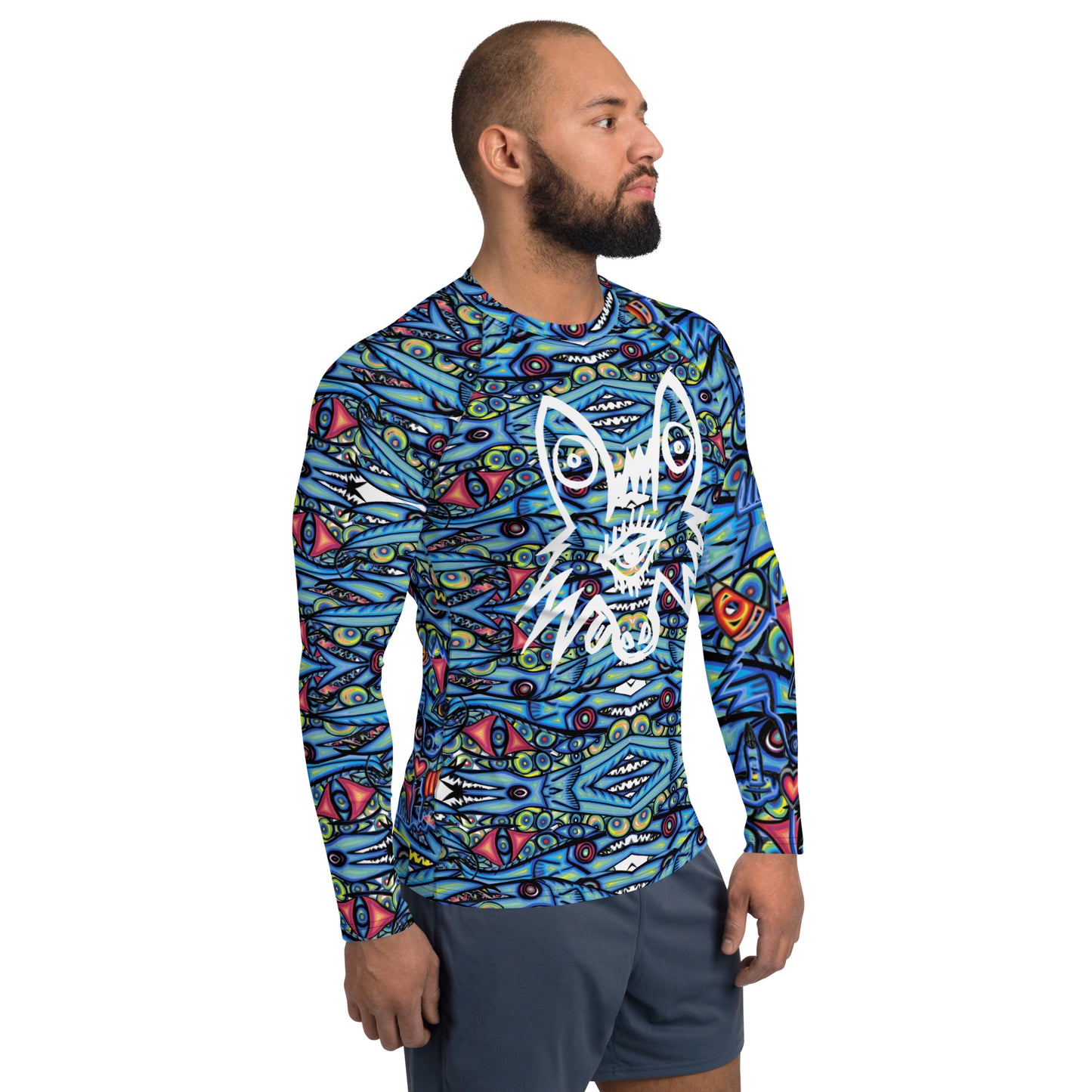 Men's Rash Guard