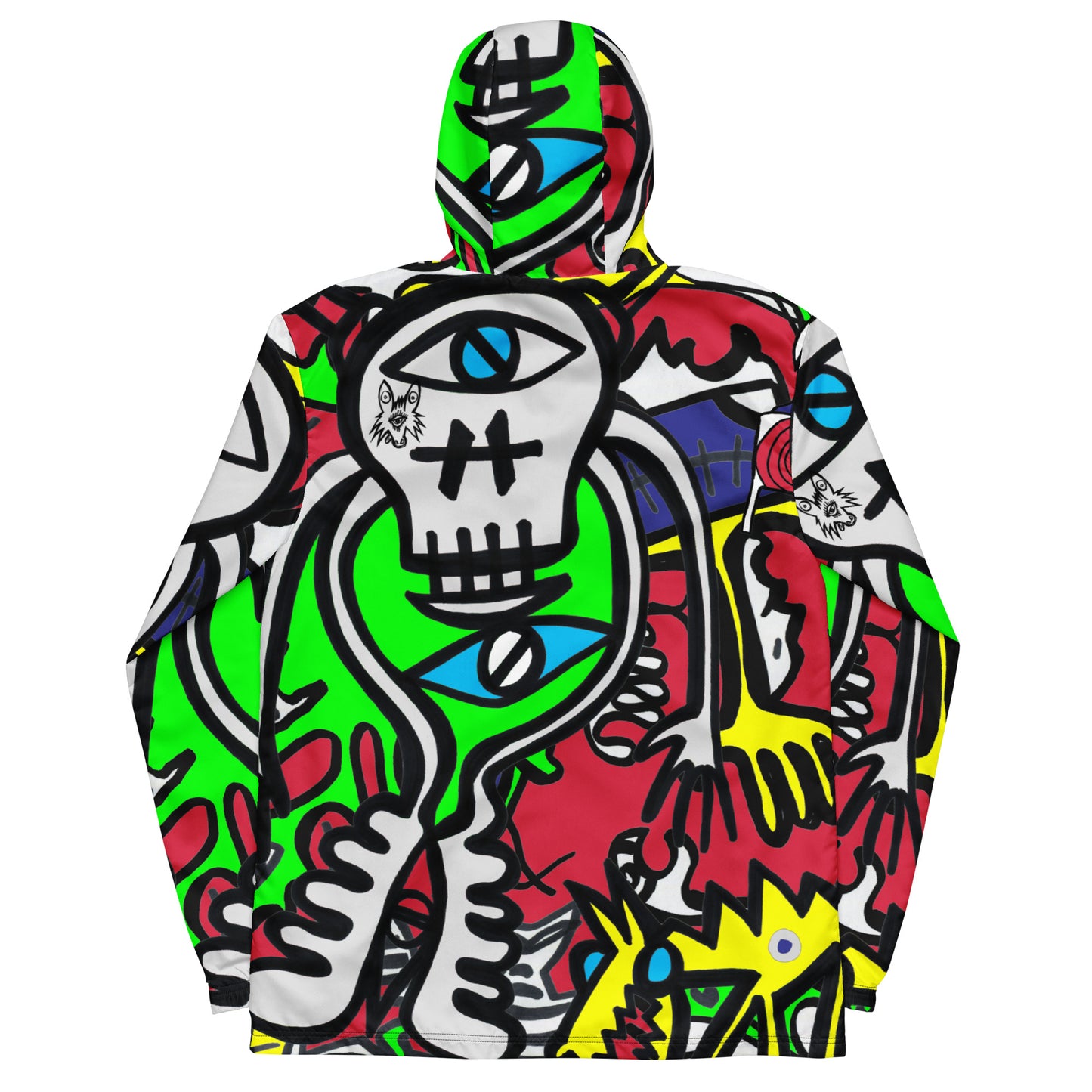 Street wolf Men’s windbreaker