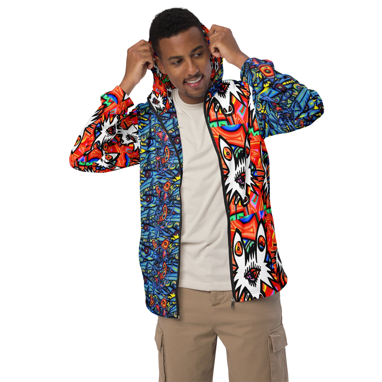 Men’s windbreaker