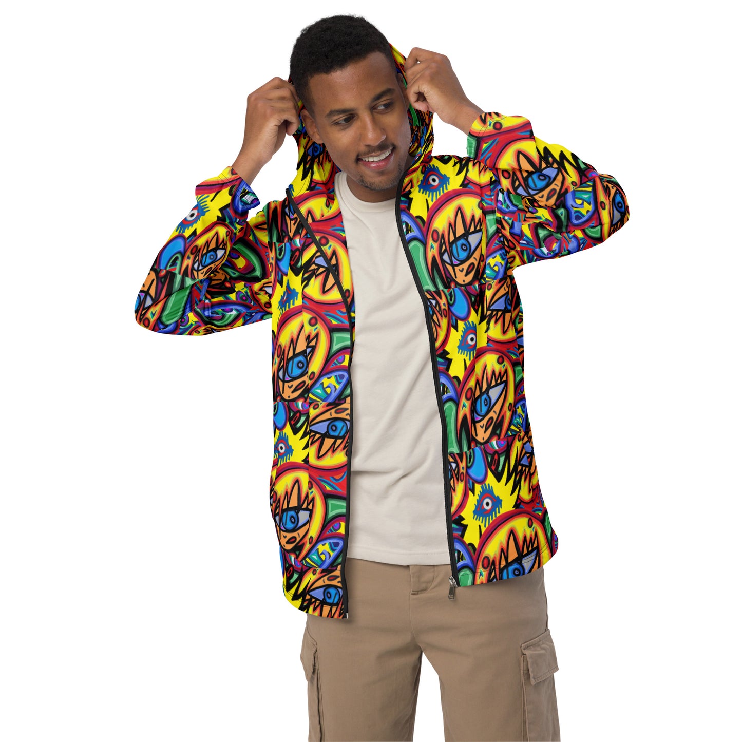 Men’s windbreaker