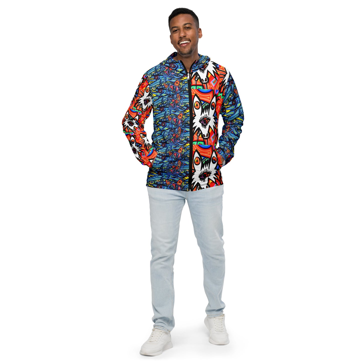 Men’s windbreaker