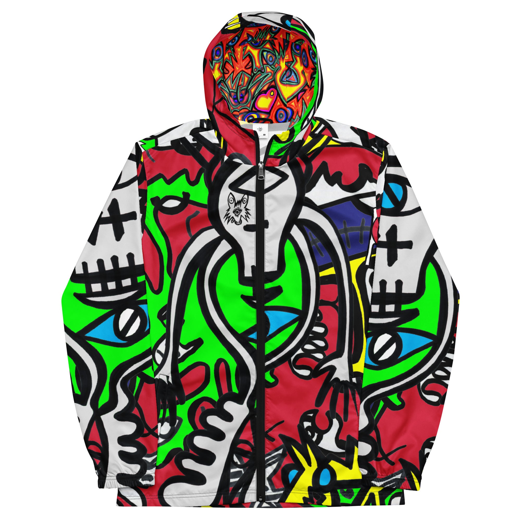 Street wolf Men’s windbreaker