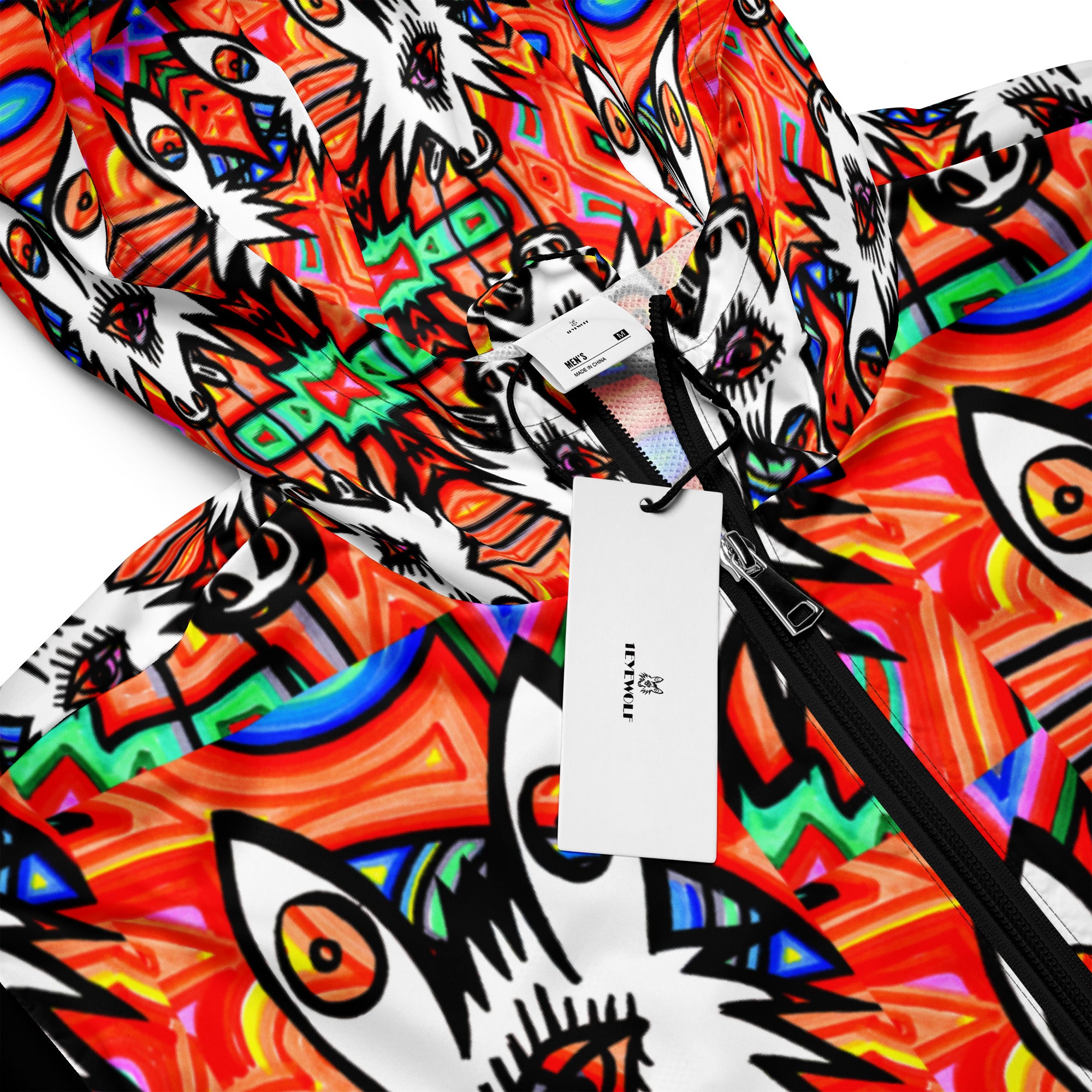 New Men’s windbreaker