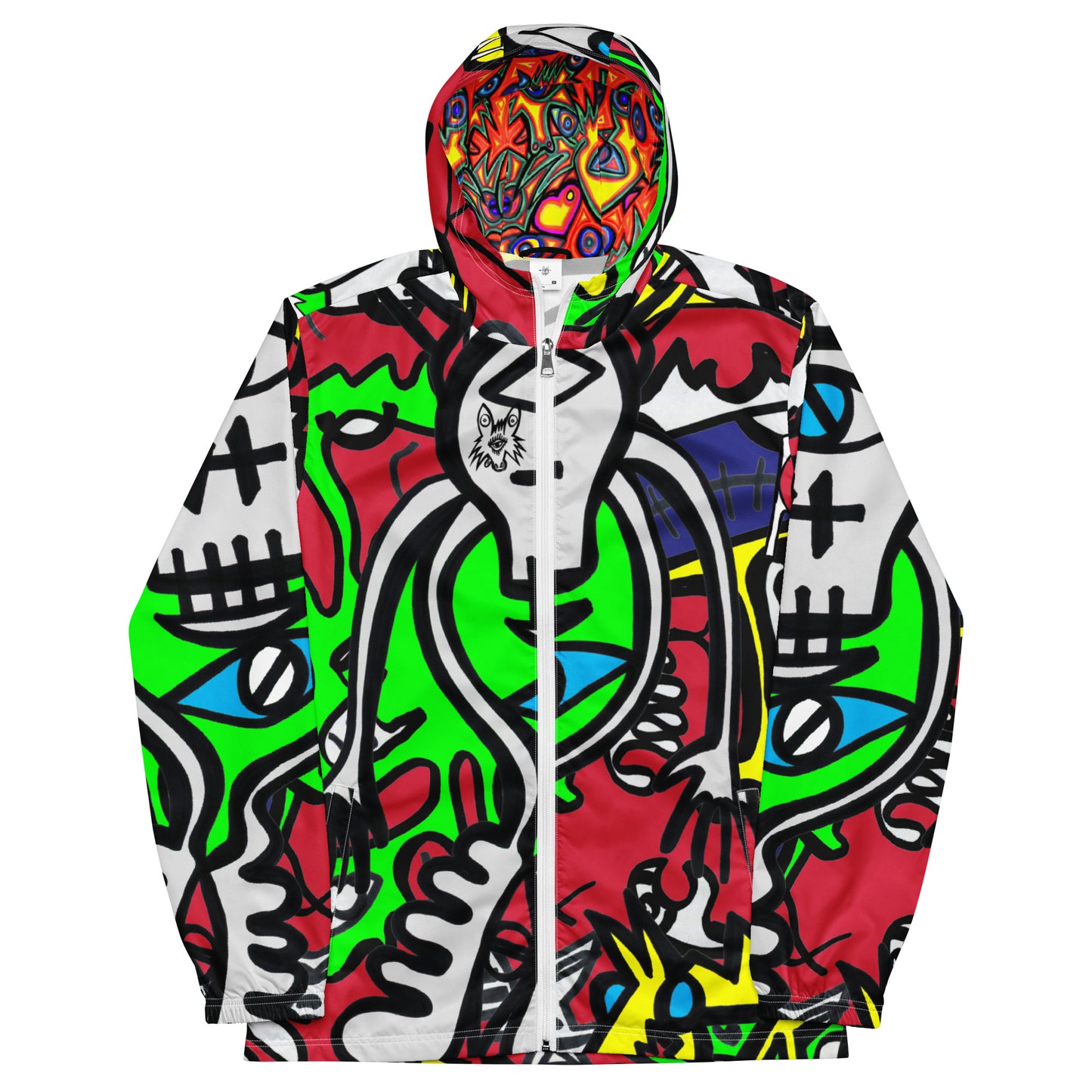 Street wolf Men’s windbreaker