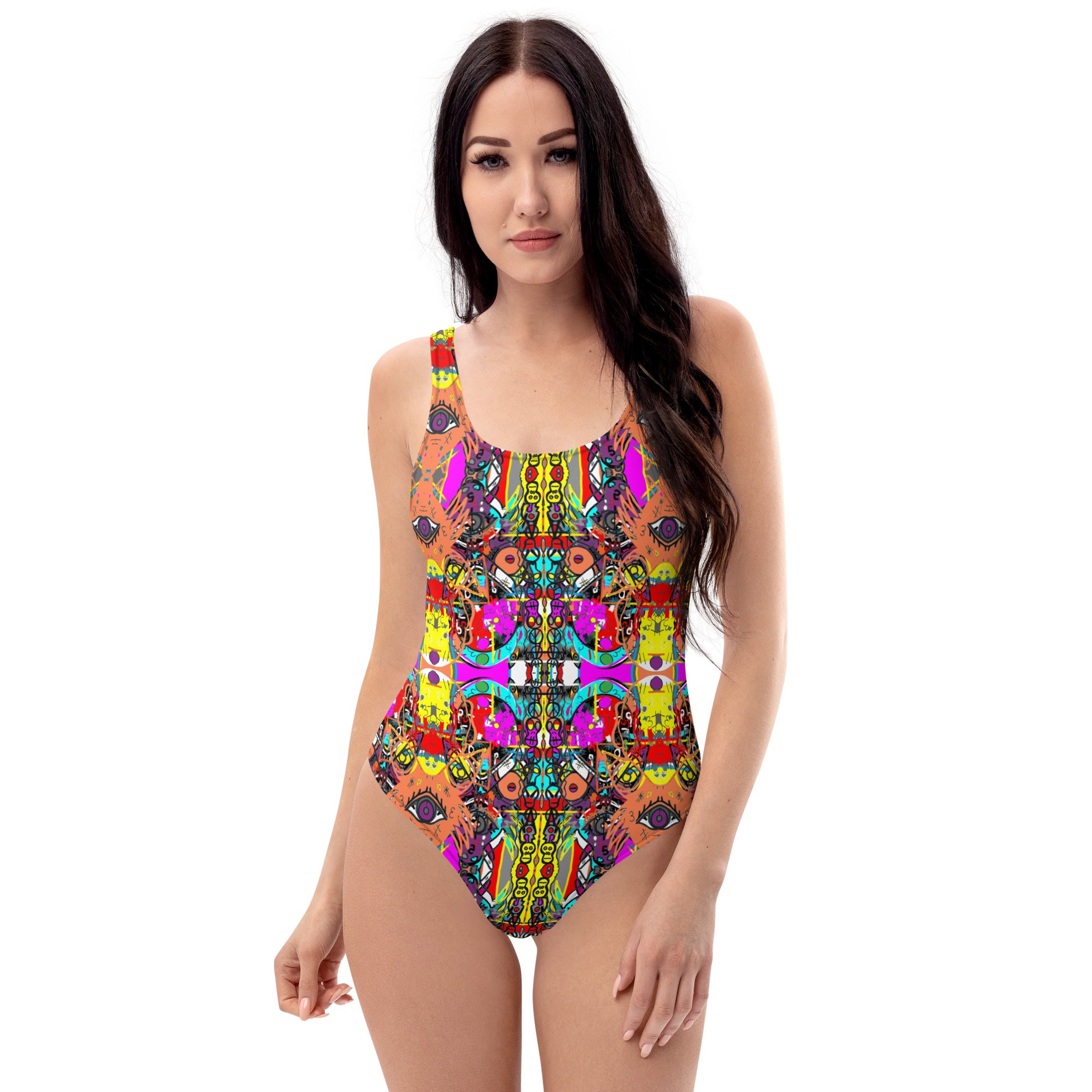 80s One-Piece Swimsuit