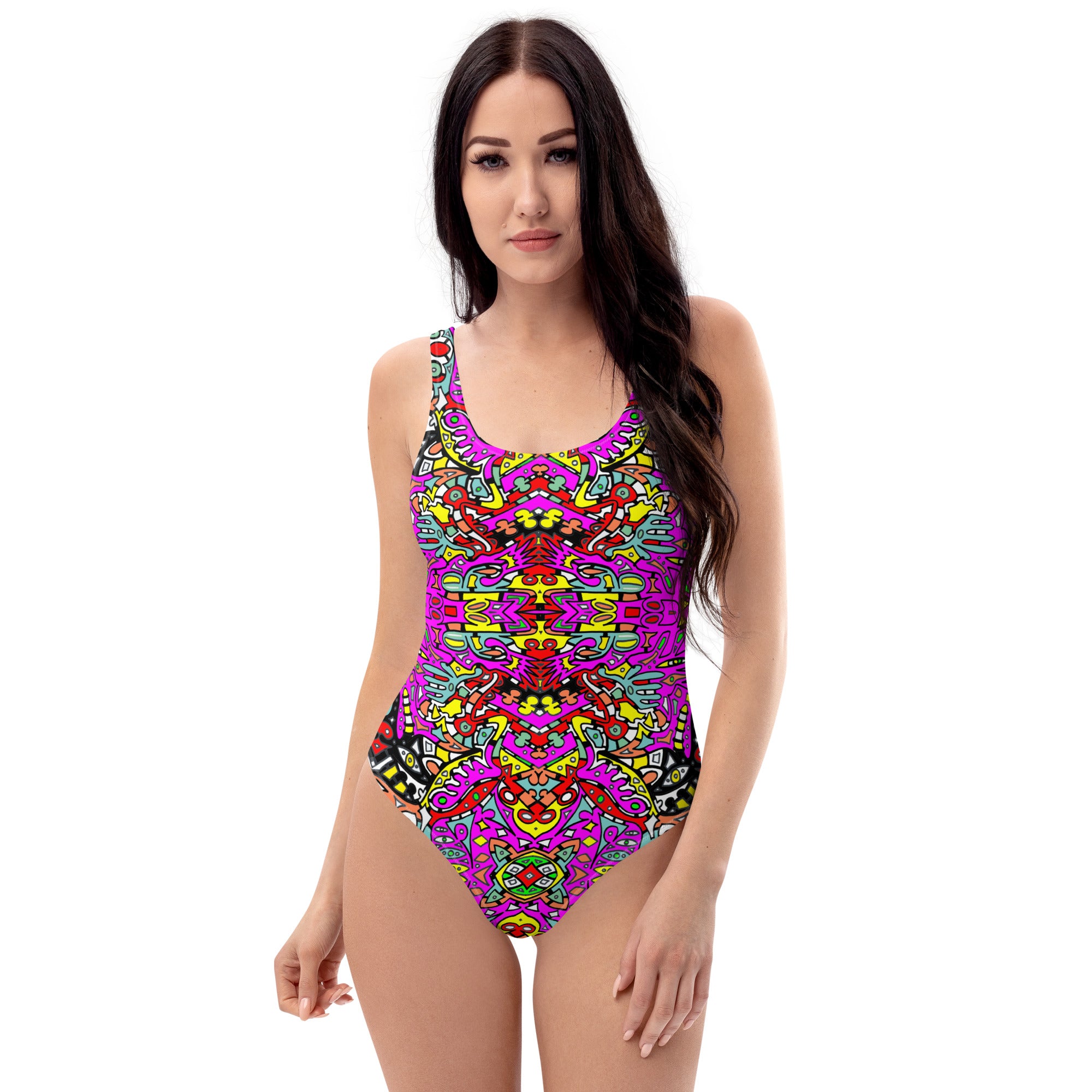 Retro 1 One-Piece Swimsuit