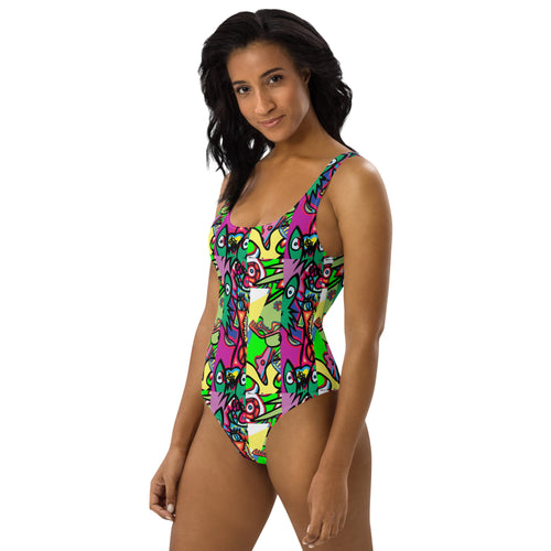 1EYEWOLF PARTY One-Piece Swimsuit