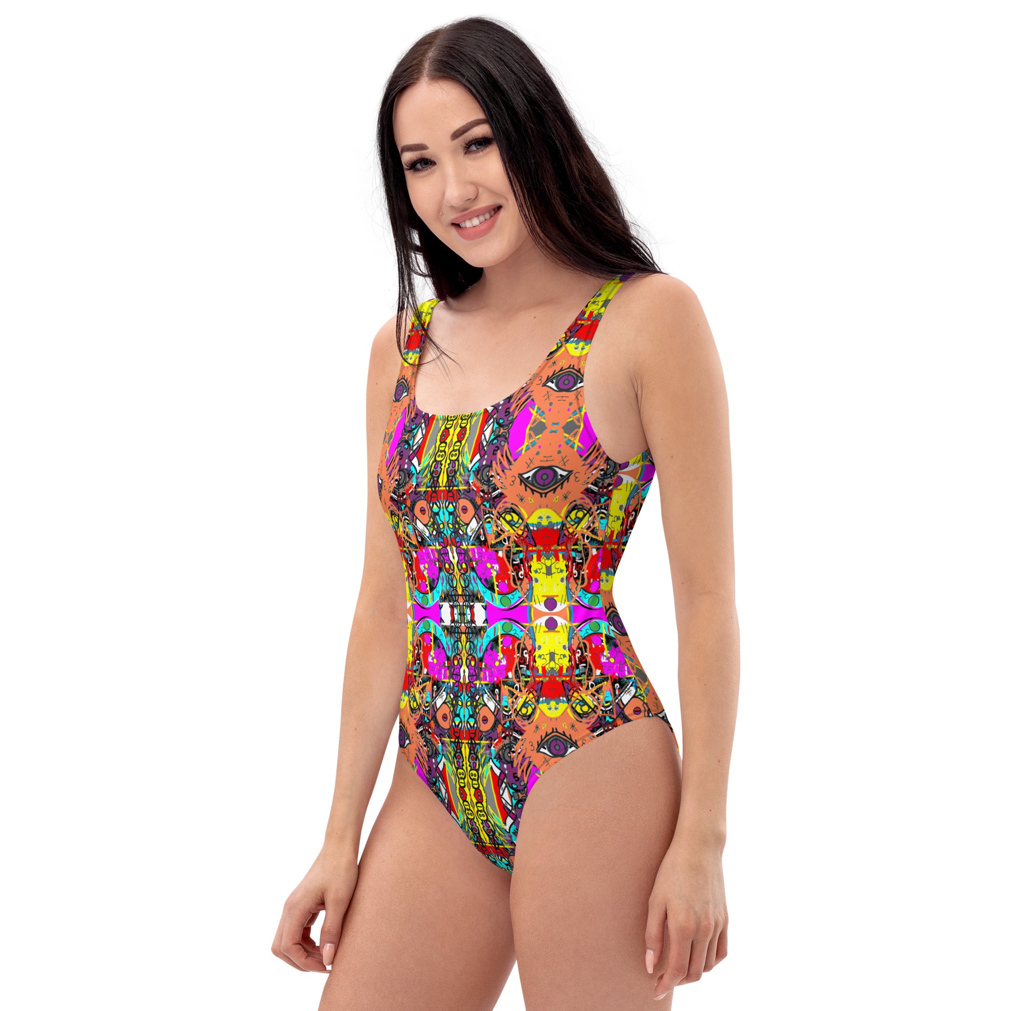 80s One-Piece Swimsuit