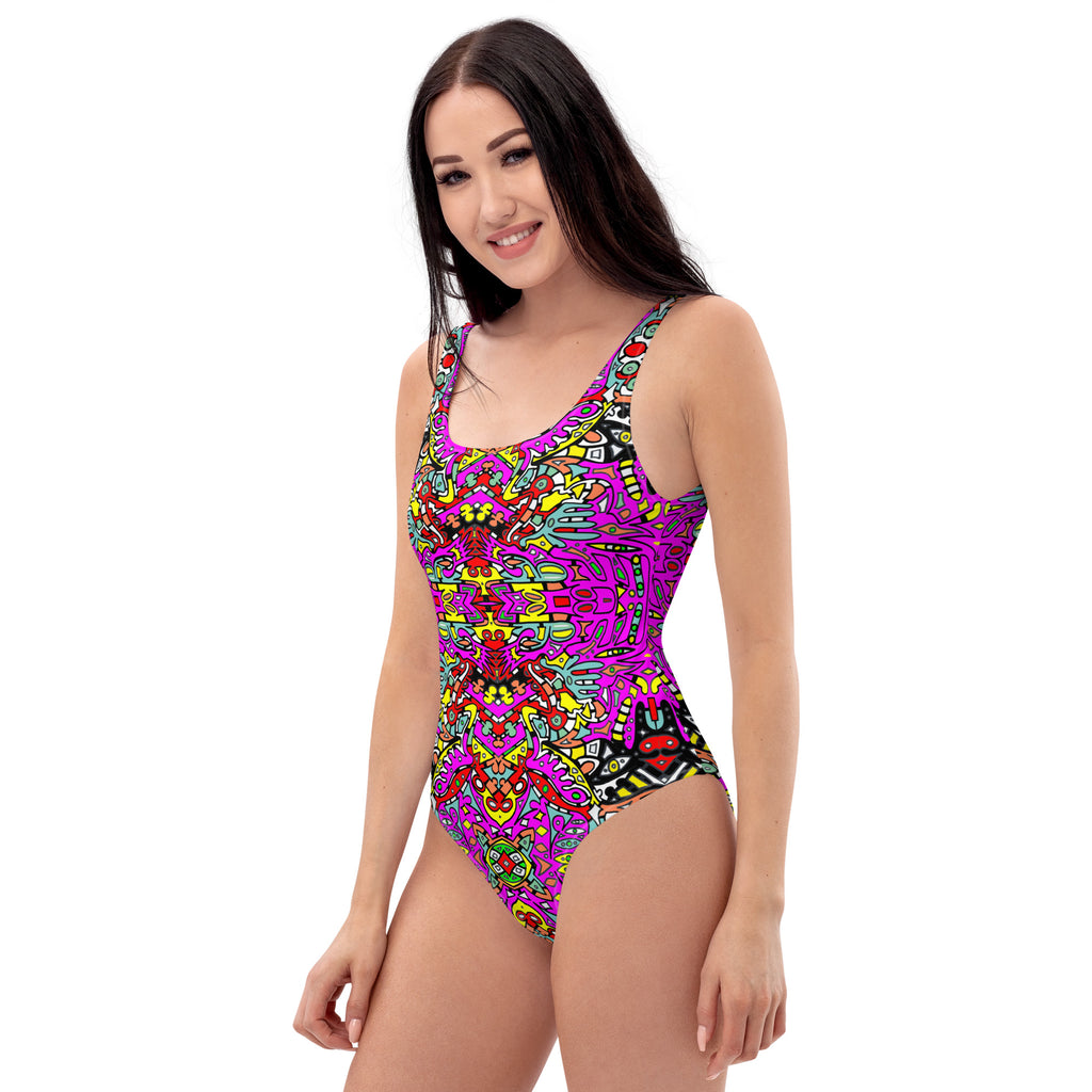 Retro 1 One-Piece Swimsuit
