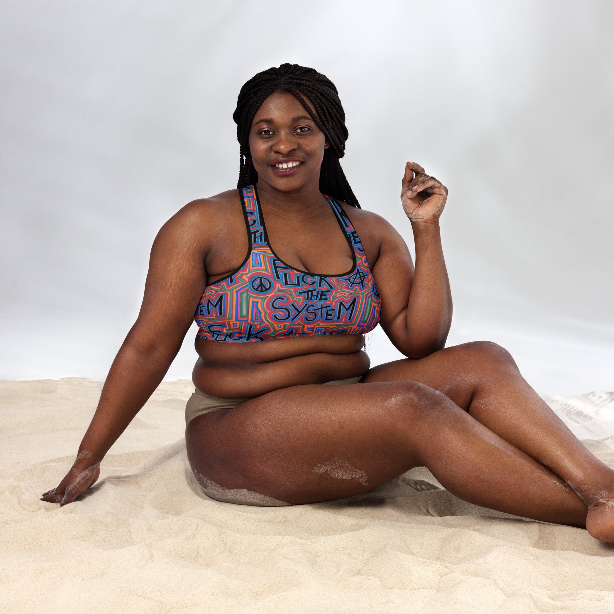 FTS Padded Sports Bra