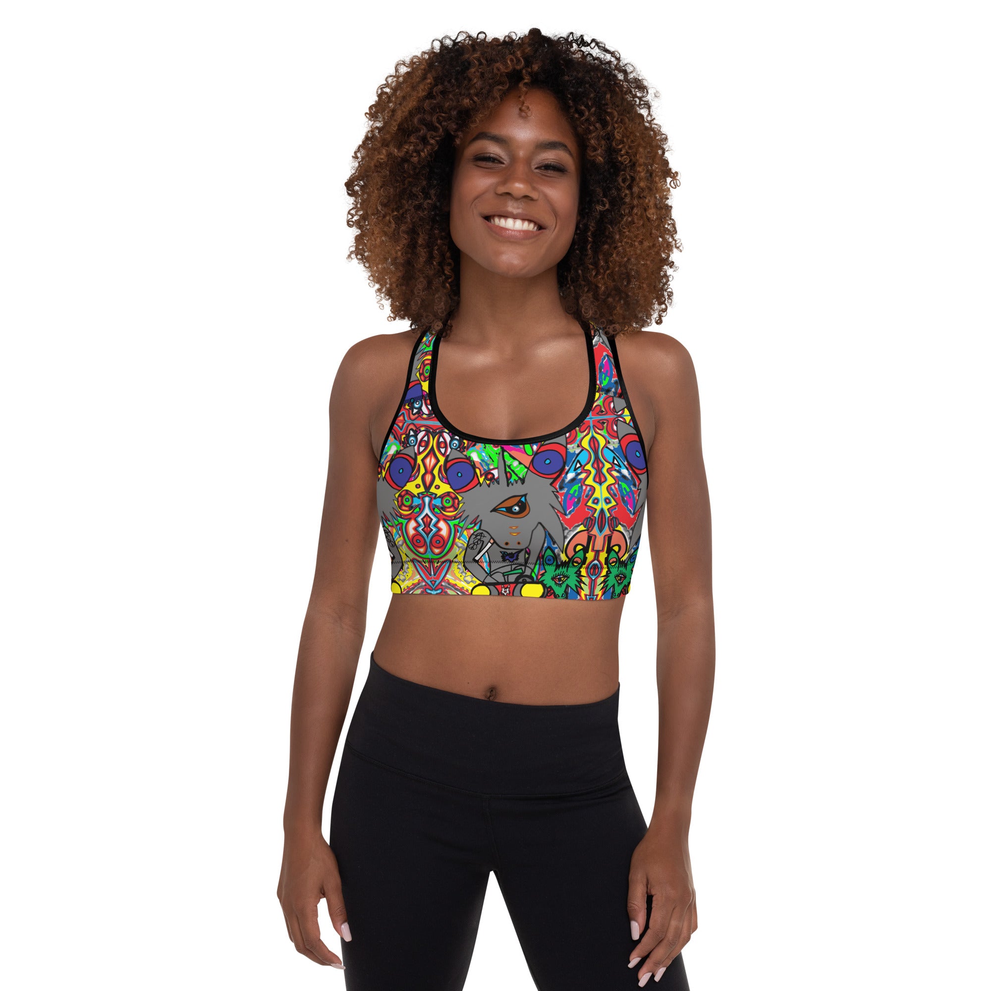 Weekend drive Padded Sports Bra