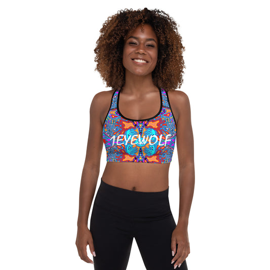 Read my mind Padded Sports Bra