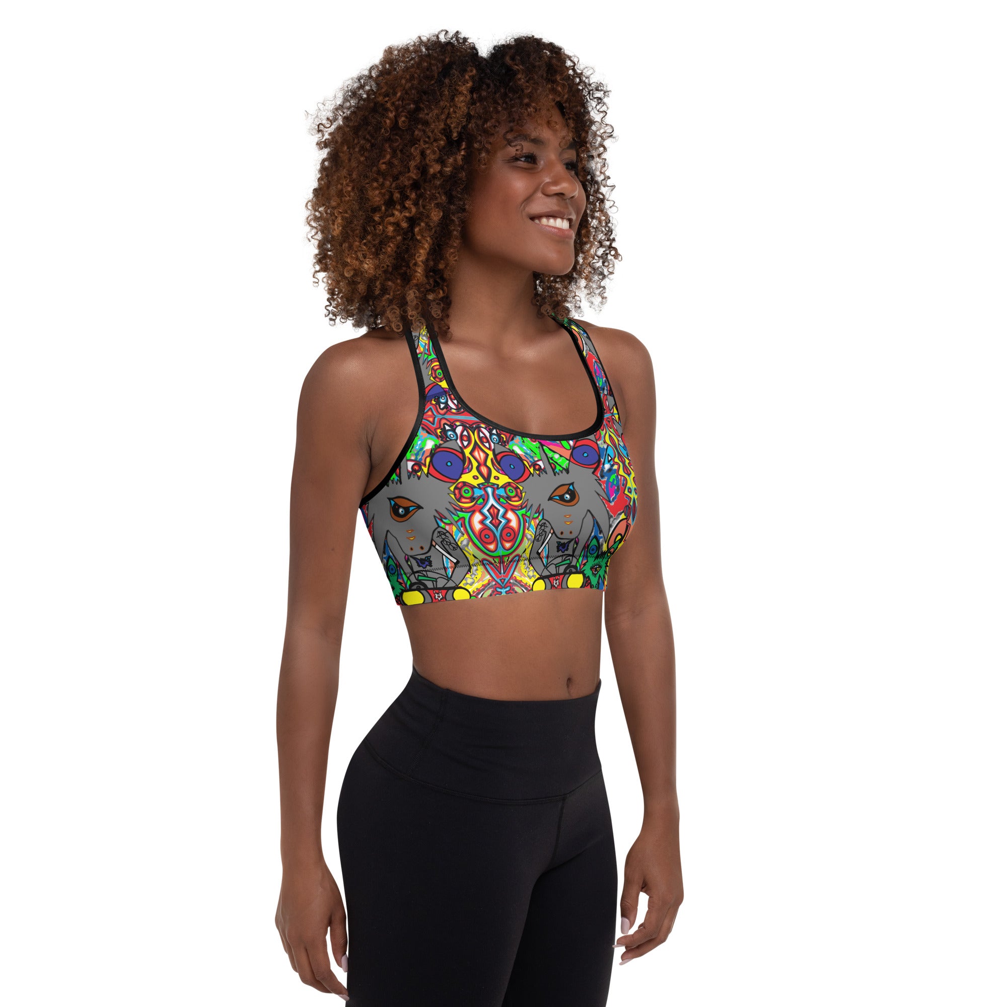 Weekend drive Padded Sports Bra