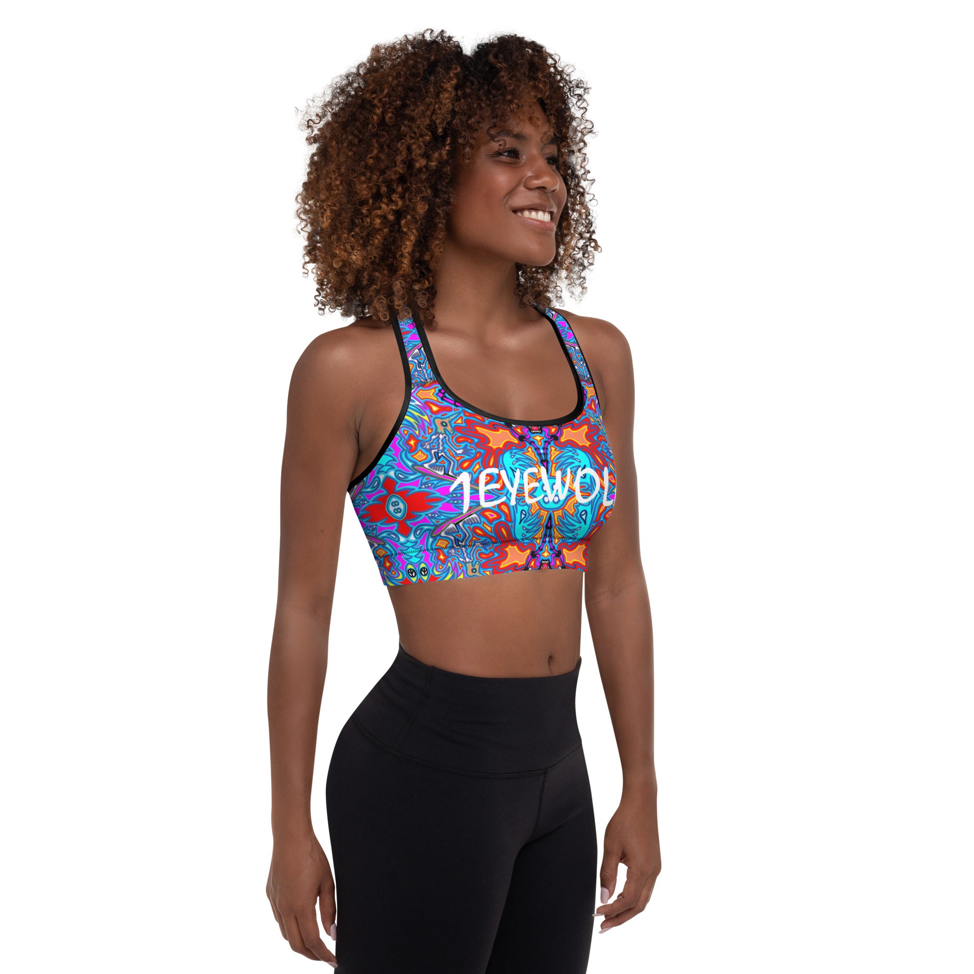 Read my mind Padded Sports Bra
