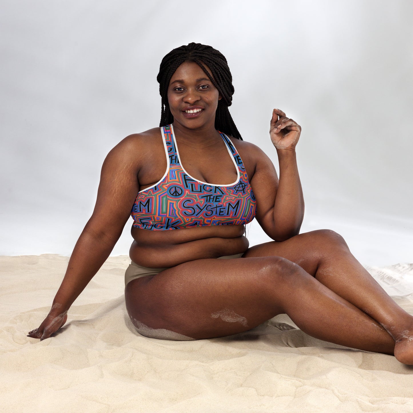 FTS Padded Sports Bra