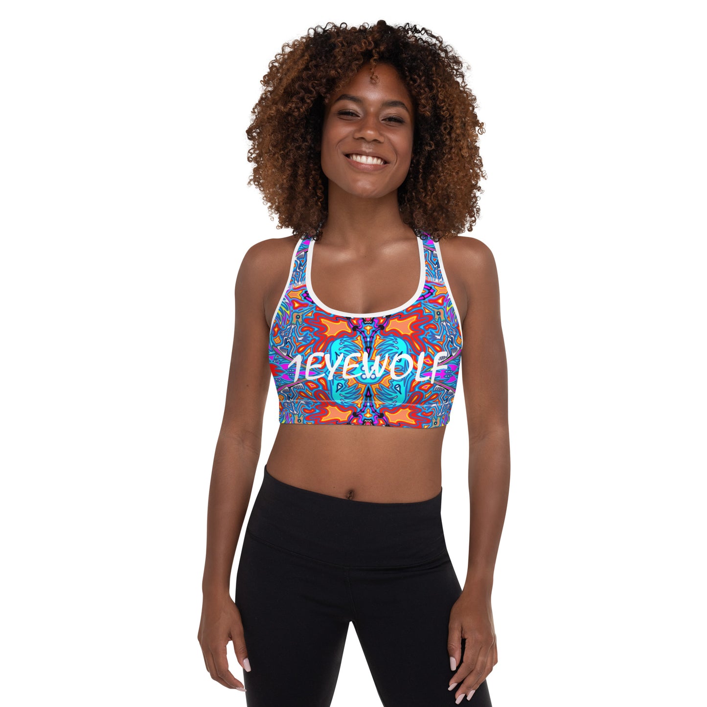 Read my mind Padded Sports Bra