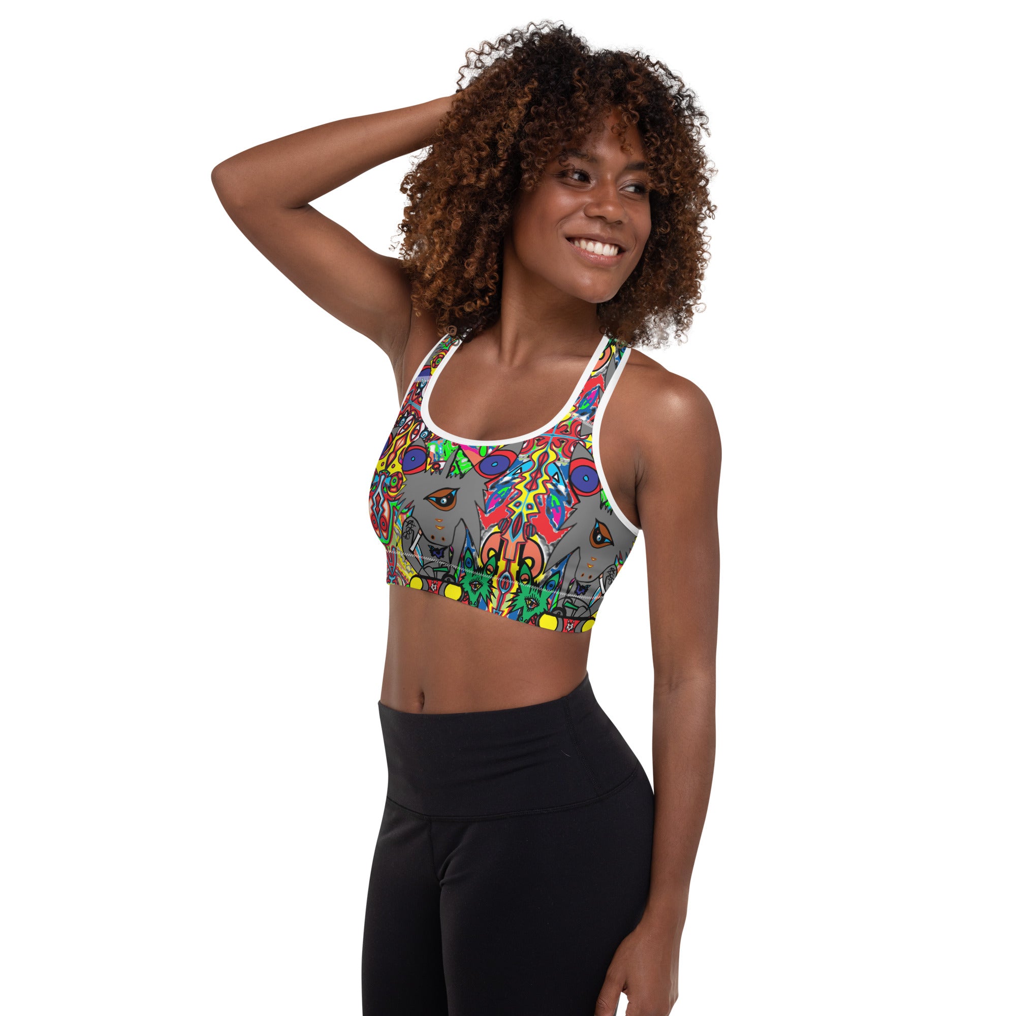 Weekend drive Padded Sports Bra
