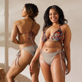 Yogi recycled string bikini top