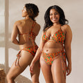 Pineapple Party recycled string bikini