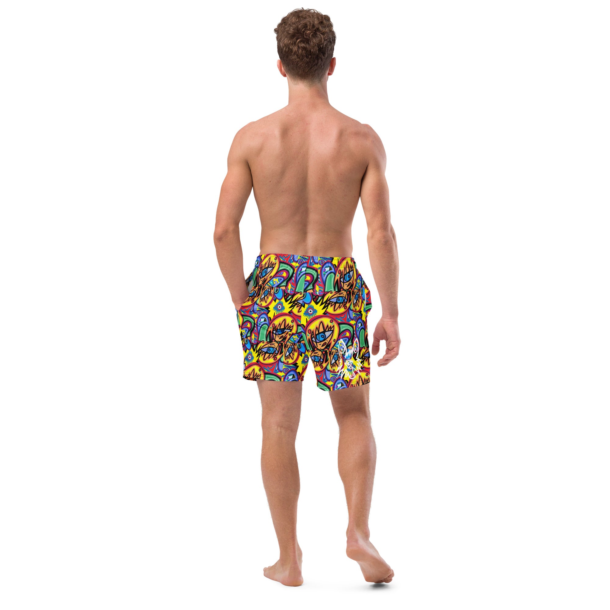 Men's swim trunks