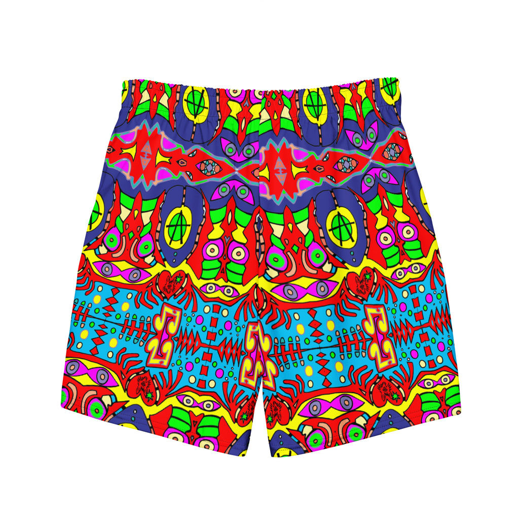 Multi mix Men's swim trunks